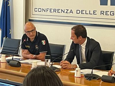 Protezione Civile: la Conferenza delle Regioni incontra Fabrizio Curcio - 22.06.2022